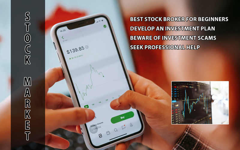 Choose an Online Stock Broker for Beginners